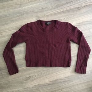 Babaton cropped sweater from Aritzia